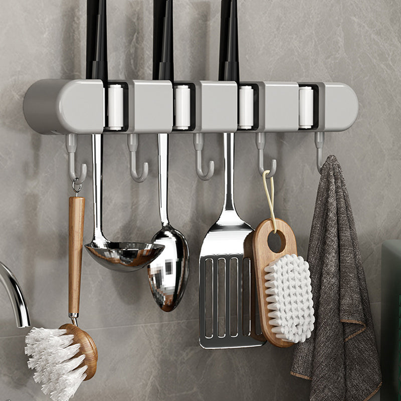 Lisslune | Multifunctional Mop Holder with Hooks