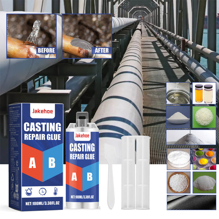 Lisslune | High-temperature resistant metal casting repair adhesive
