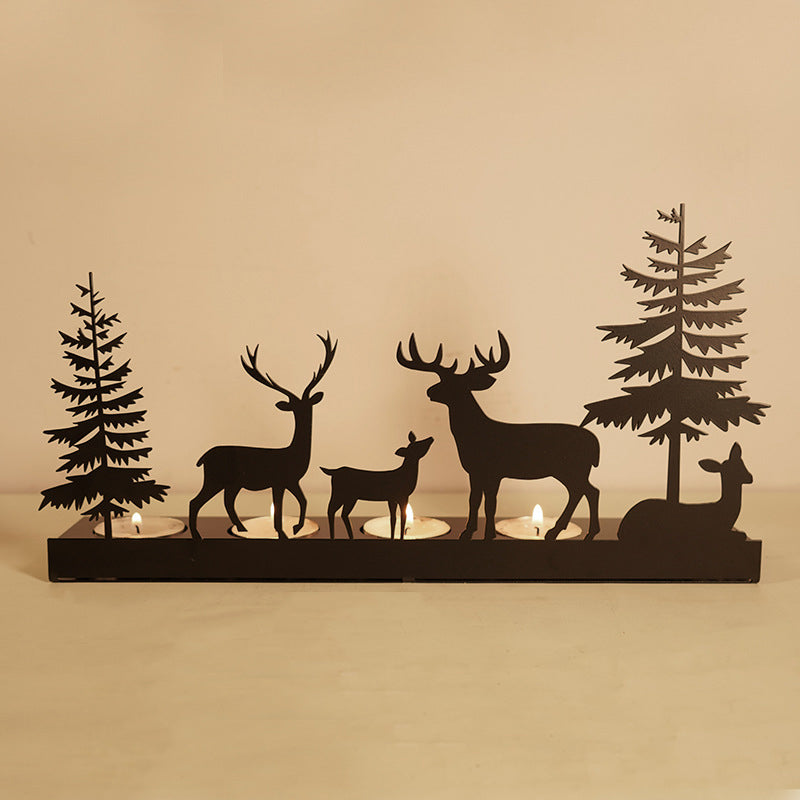 Lisslune | Reindeer Candle Holder