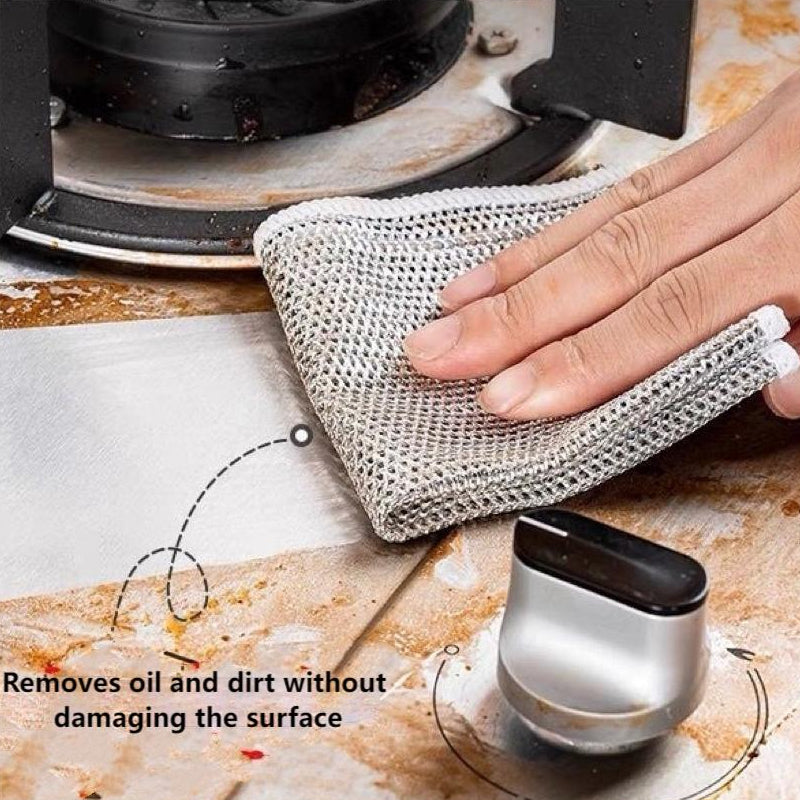 Lisslune | Multifunctional scratch-free wire dish towel