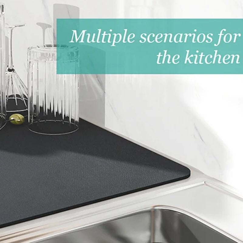 Lisslune | Kitchen Super Absorbent Draining Mat