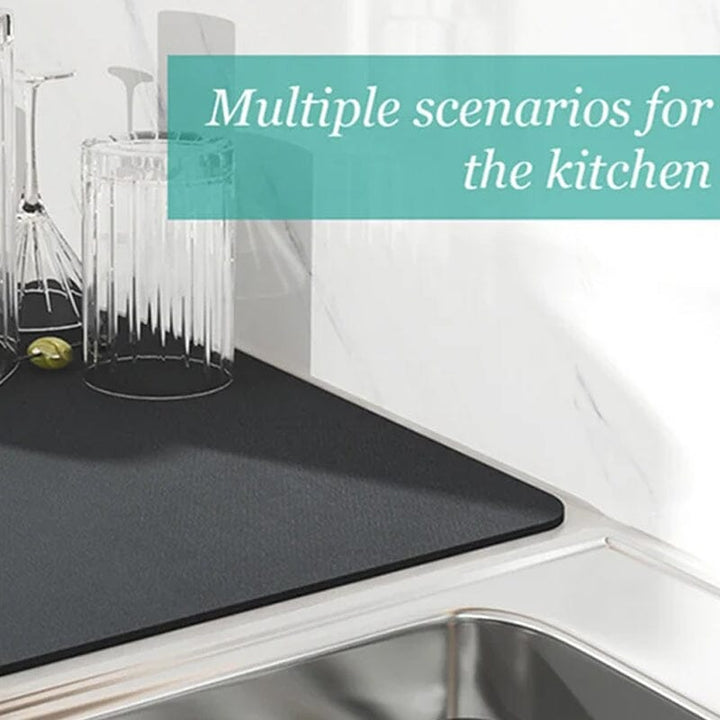 Lisslune | Kitchen Super Absorbent Draining Mat