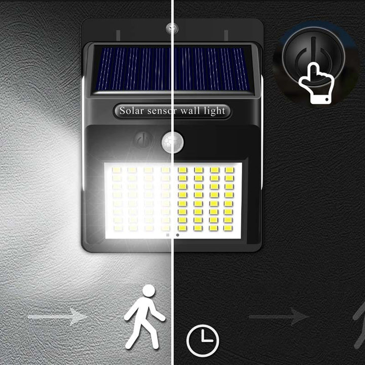 Lisslune | Solar Security Outdoor Light
