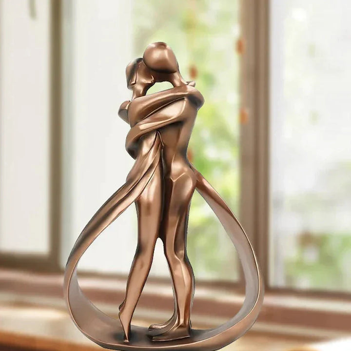 Lisslune | Pair Hug Resin Ornament