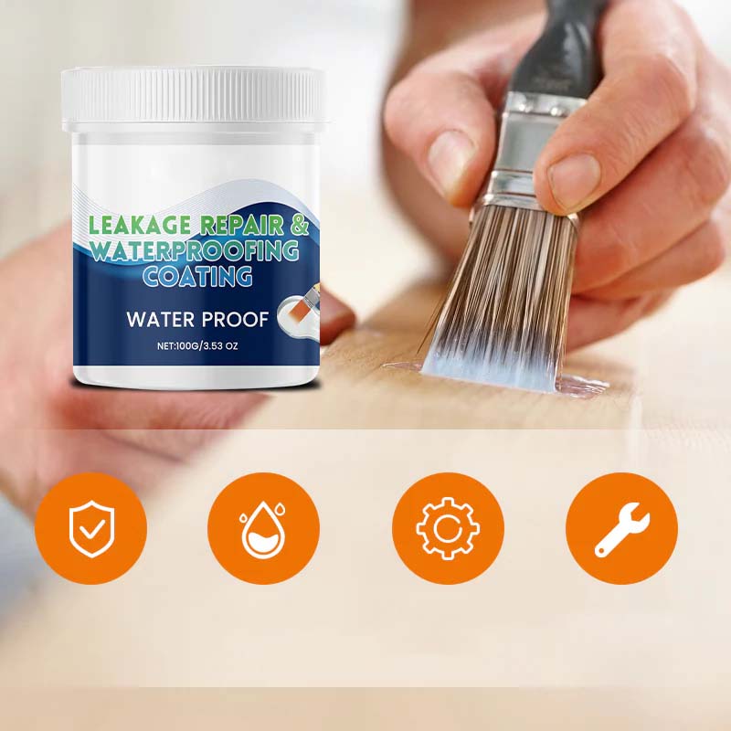 Lisslune | Multi-purpose transparent anti-leak waterproof coating