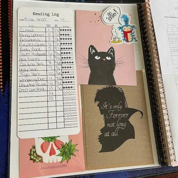 Lisslune | Bookmark for the reading list