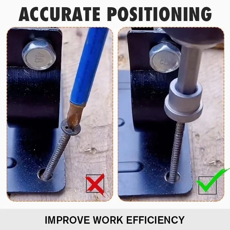 Lisslune | Magnetic Positioning Screwdriver Bits (5 pieces)