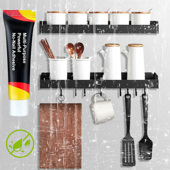 Lisslune | Multi-purpose powerful nail-free adhesive