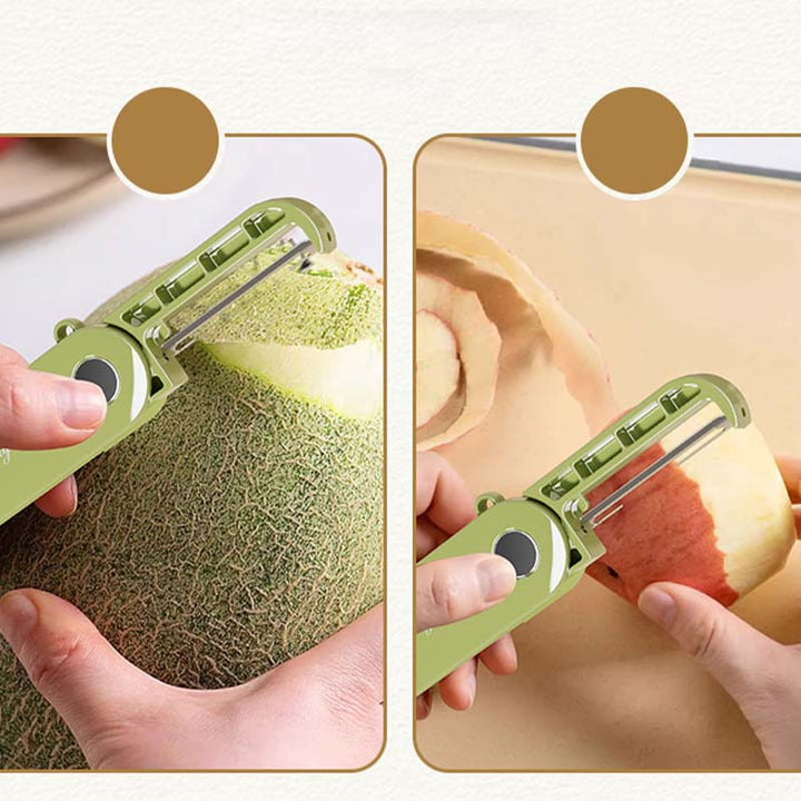 Lisslune | Mini portable folding peeler