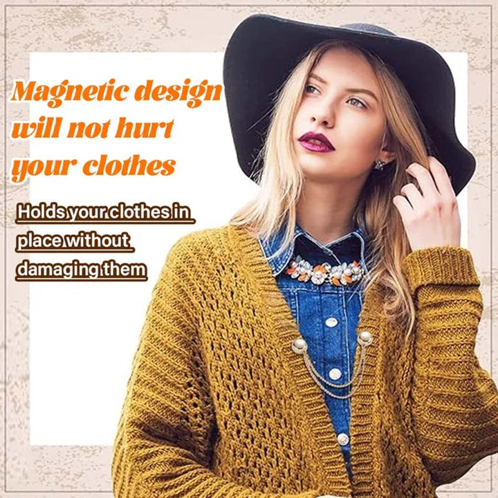Lisslune | Multi-purpose Magnetic Clothing Clips
