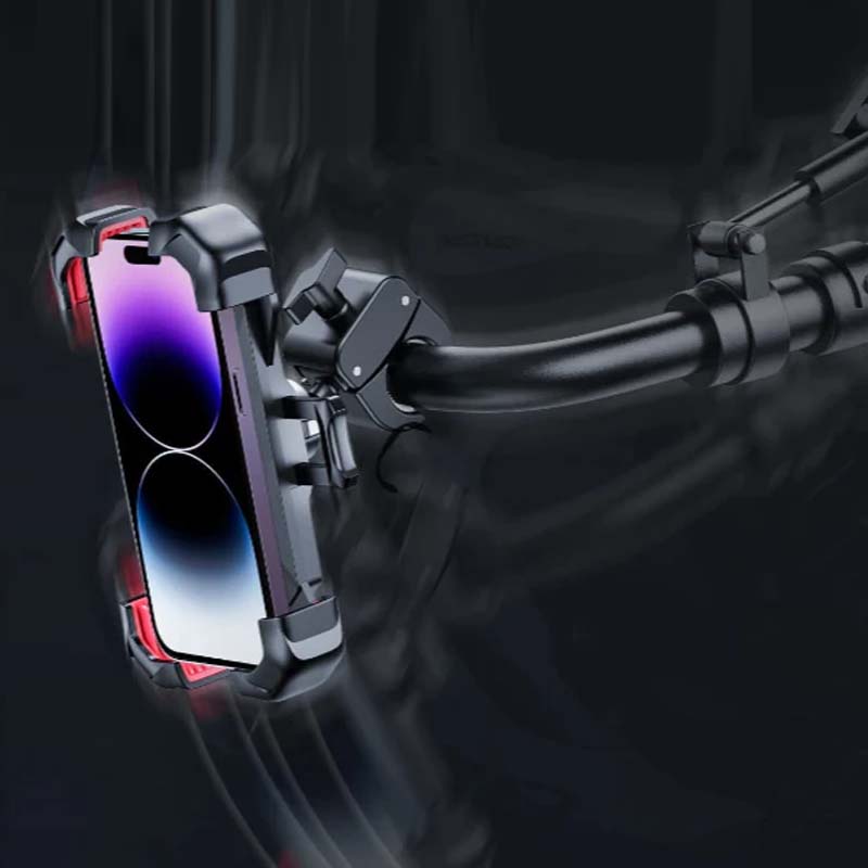 Lisslune | Universal Bike Phone Holder with 360° View
