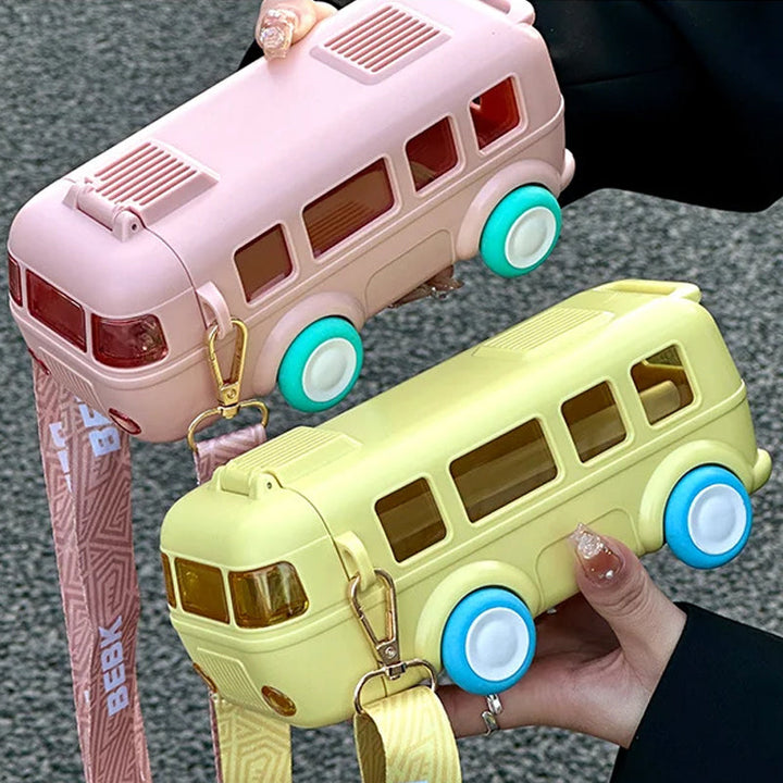 Lisslune | Portable Water Cup in Bus Shape