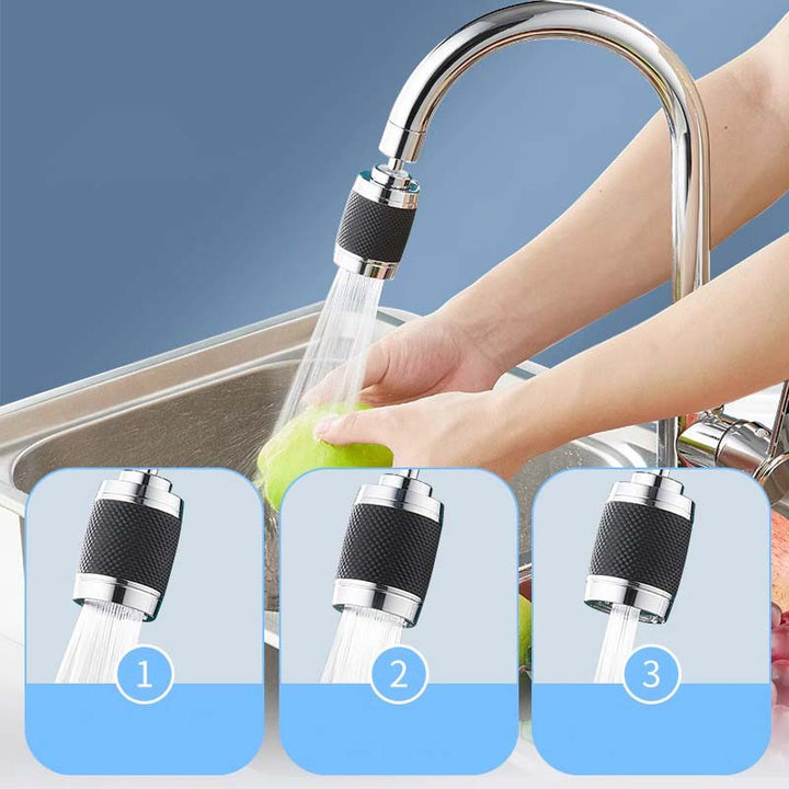 Lisslune | Pressure-regulated splash-proof faucet