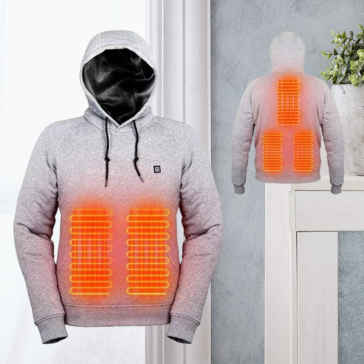 Lisslune | USB heated hoodie