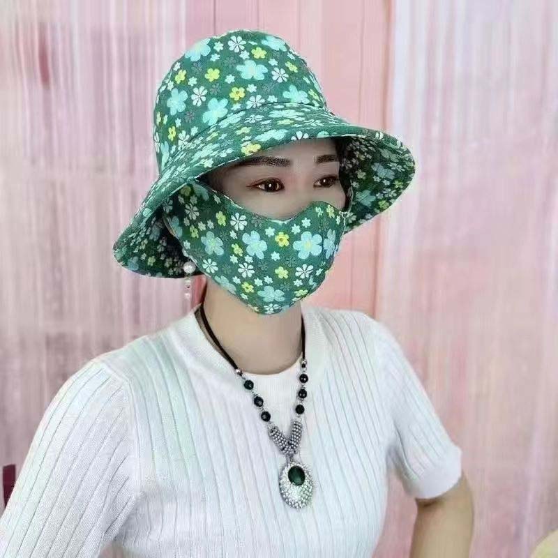 Lisslune | Sun Protection Mask Hat