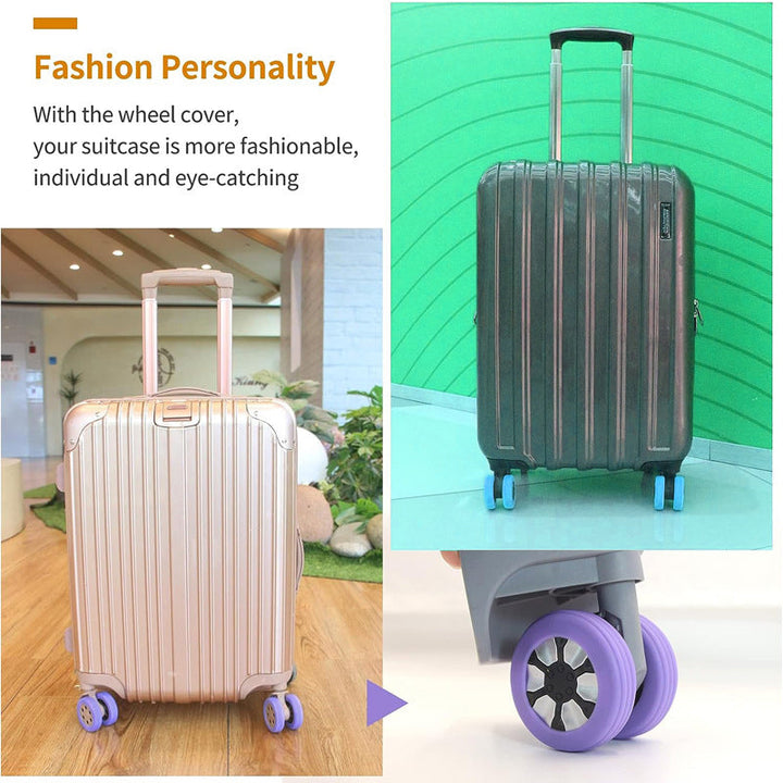 Lisslune | Luggage Compartment Wheel Cover (8 Pieces)