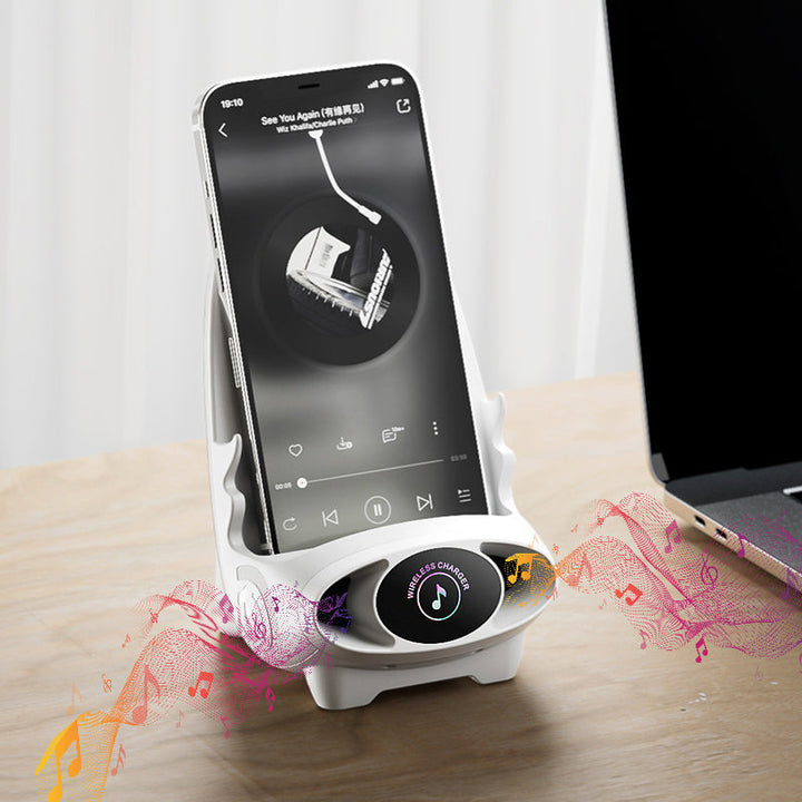 Lisslune | Mini Chair Wireless Fast Charger Multifunctional Phone Holder