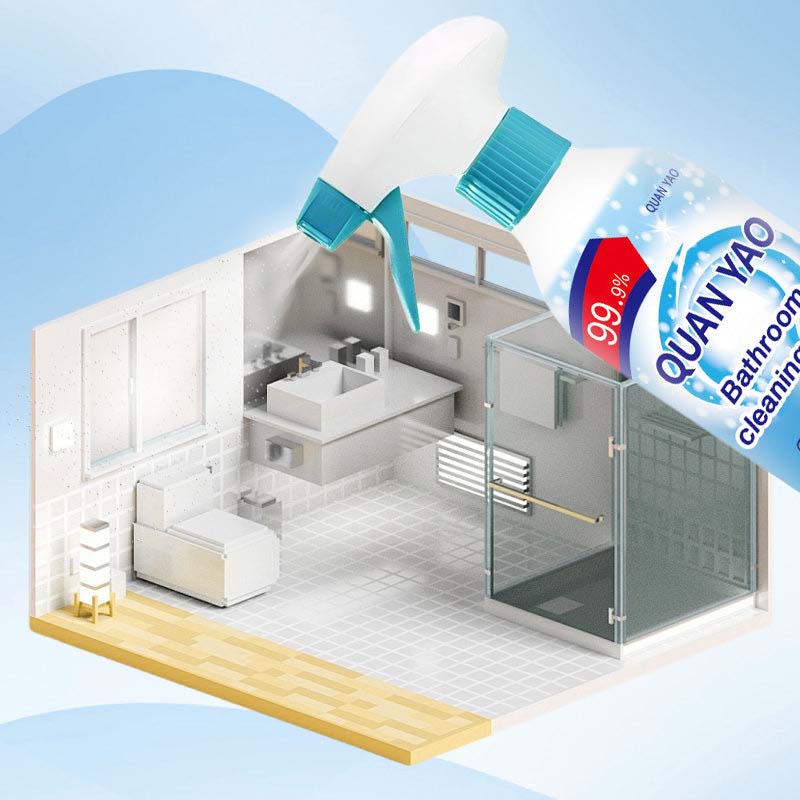 Lisslune | Versatile cleaning spray for the bathroom