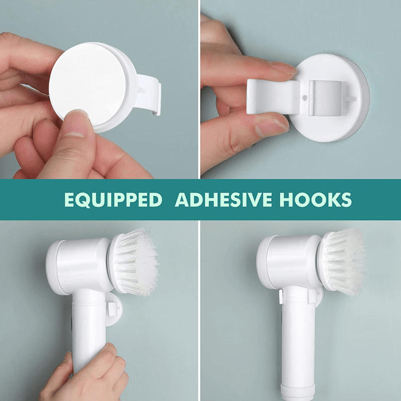 Lisslune | Saker Rechargeable Electric Cleaning Brush