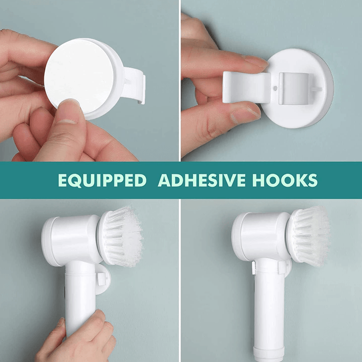 Lisslune | Saker Rechargeable Electric Cleaning Brush