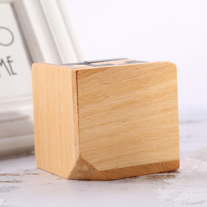 Lisslune | Wood intelligence toy brain teaser game
