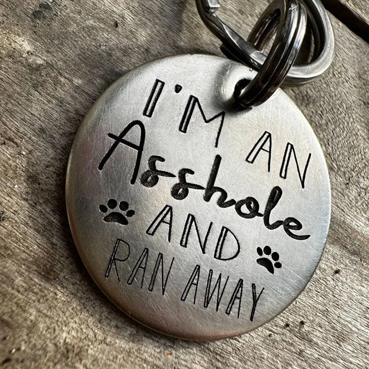 Lisslune | Funny Dog Tag