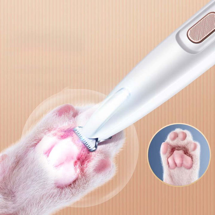 Lisslune | Pet Hair Clipper with LED Light