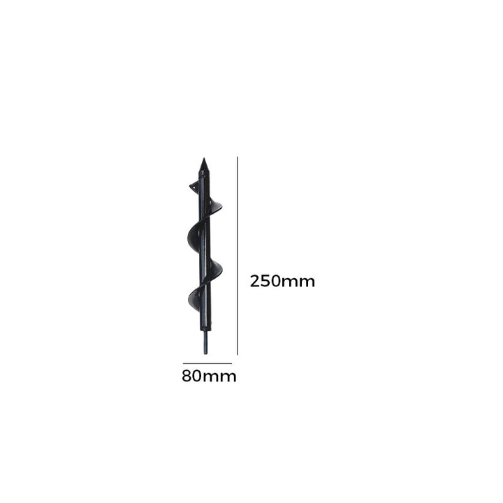 Lisslune | Spiral rod earth drill