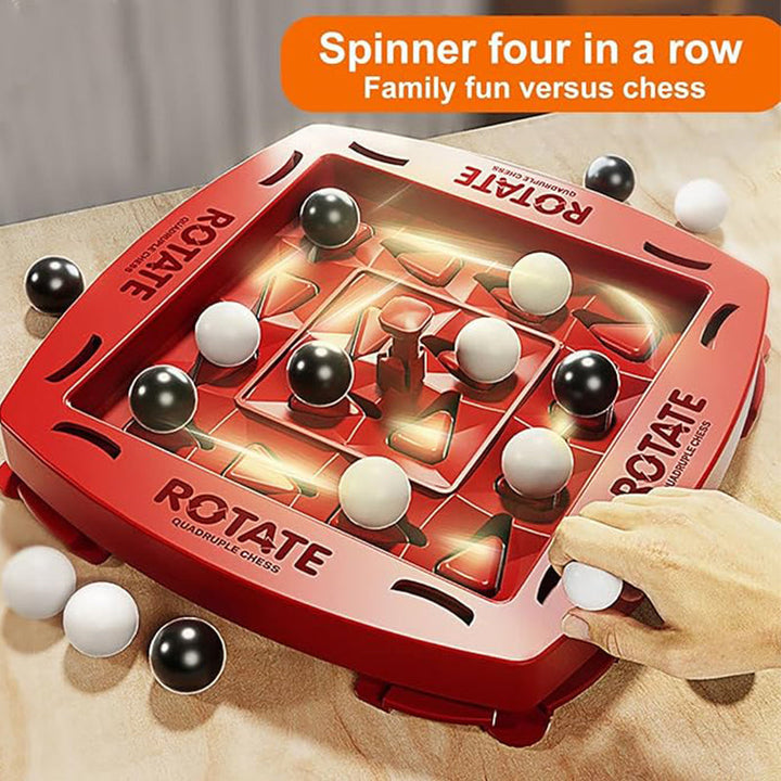 Lisslune | Rotating Black and White Chess