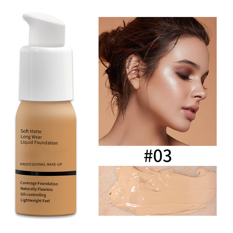 Lisslune | Soft Matte Liquid Foundation