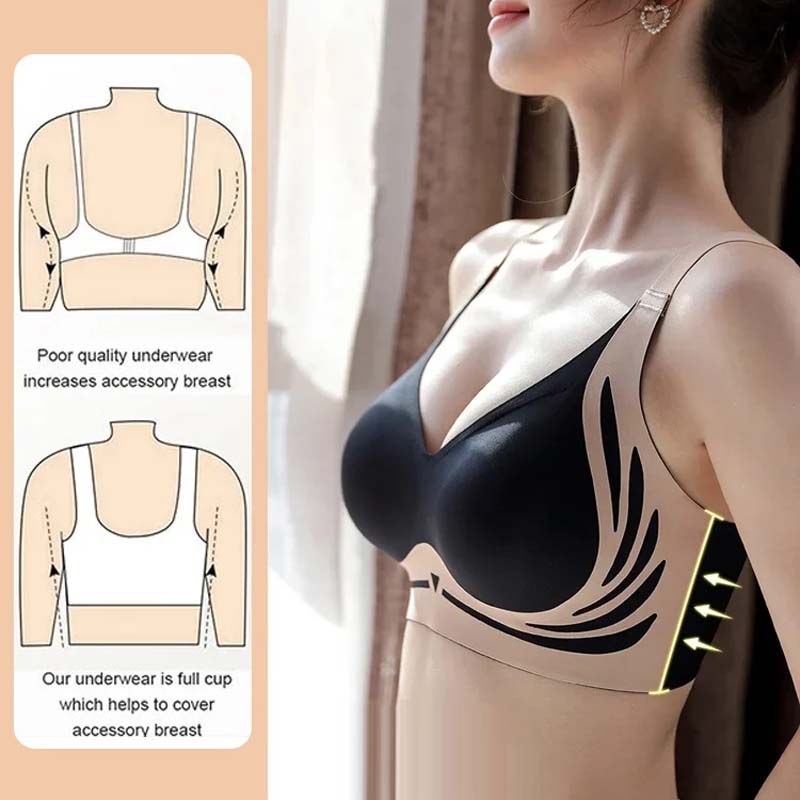 Lisslune | Lifting Anti-Sagging Wireless Push-up Bra