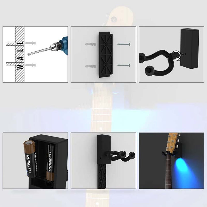 Lisslune | LED Guitar Stand