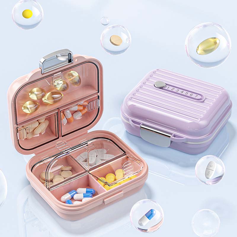 Lisslune | Mini Portable Pill Box