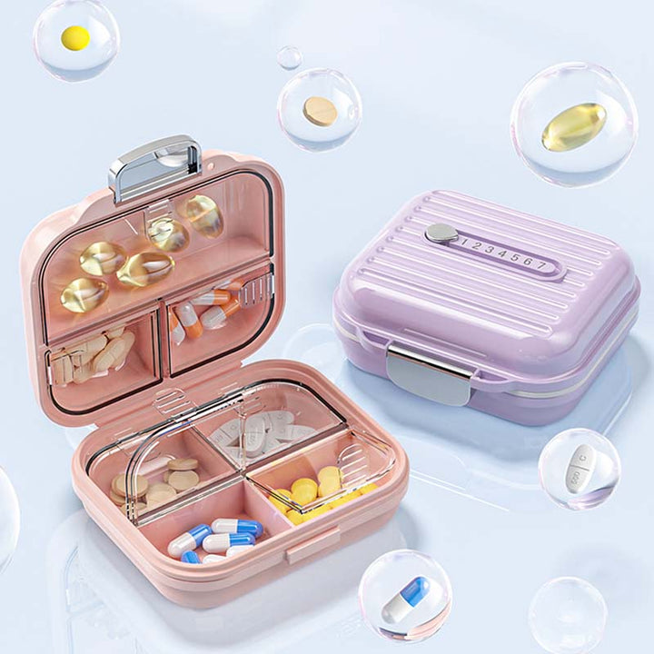 Lisslune | Mini Portable Pill Box