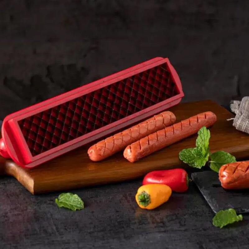 Lisslune | Perfect Criss-Cross Slots Hotdogs Cutter