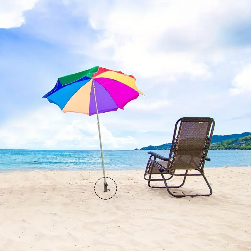 Lisslune | Heavy Adjustable Spiral Ground Anchor Umbrella Holder