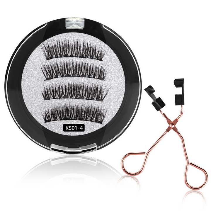 Lisslune | 3D Magnetic Eyelash Set