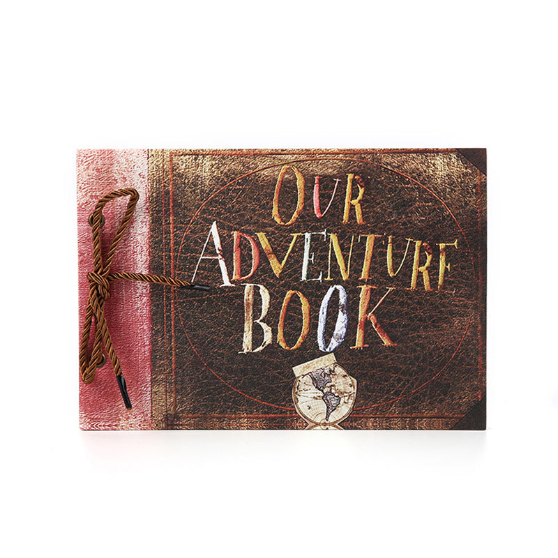 Lisslune | Our Adventure Book Photo Scrapbook