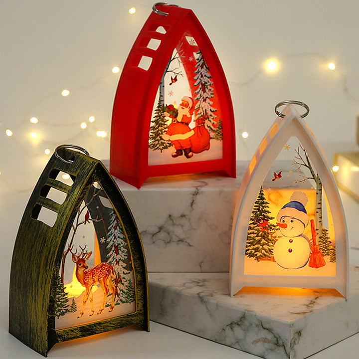 Lisslune | Christmas Decoration LED Christmas Hanging Light