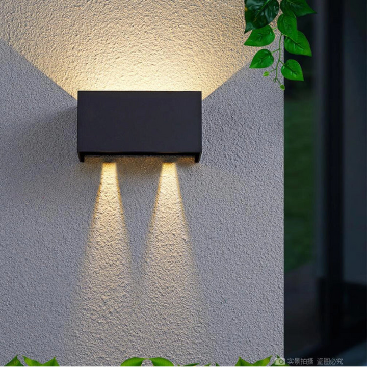 Lisslune | LumiGuard – Waterproof LED Outdoor Lamp with Motion Sensor