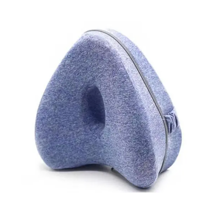 Lisslune | Orthopedic Knee Pillow for Side Sleepers - Contoured Support Cushion for Pain Relief & Comfort During Sleep