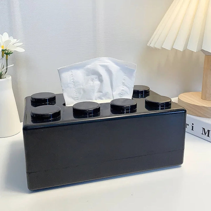 Lisslune | MiniCover - Refill Silk Box in Block Design