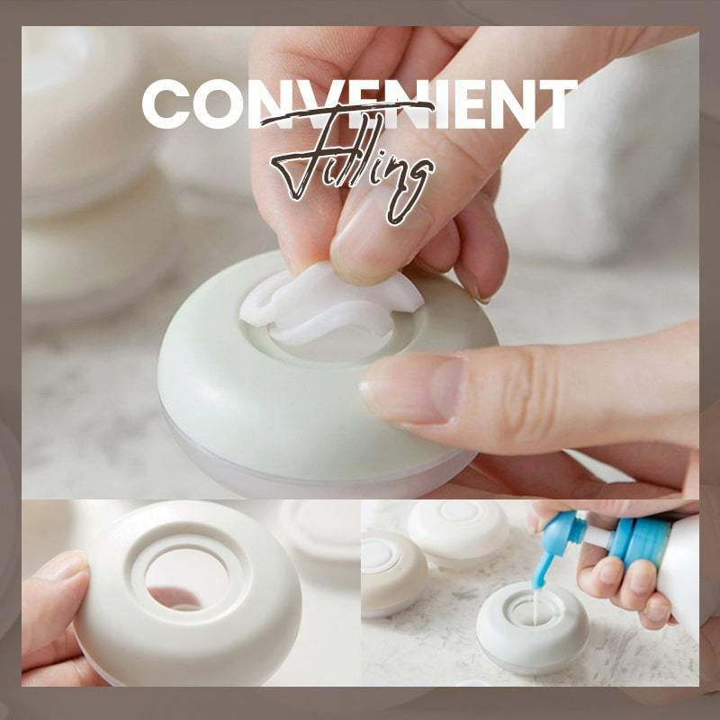 Lisslune | Portable dosing squeeze bottles (4 pieces)