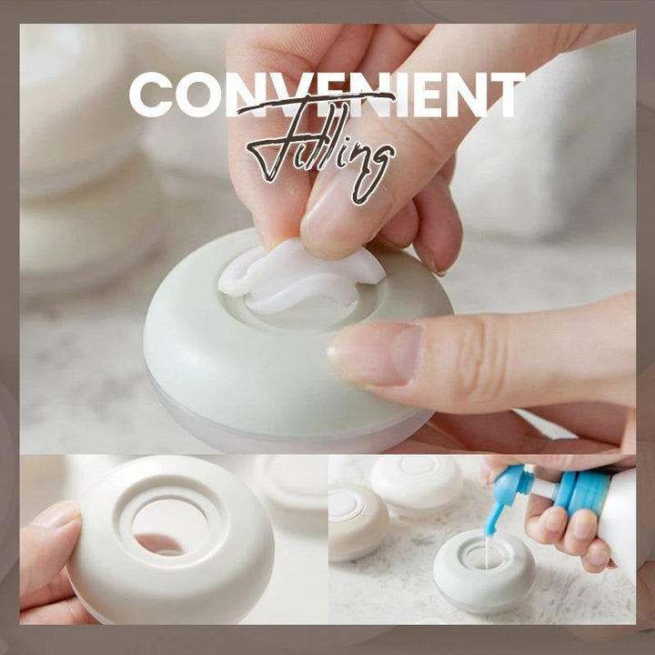 Lisslune | Portable dosing squeeze bottles (4 pieces)