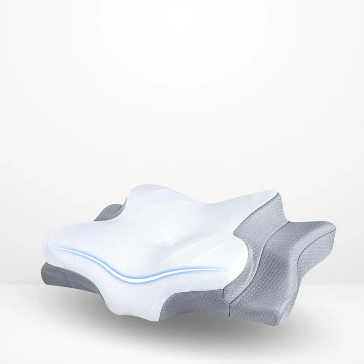 Lisslune | Butterfly Memory Foam Pillow - Orthopedic Pain Relief Shaped Pillow