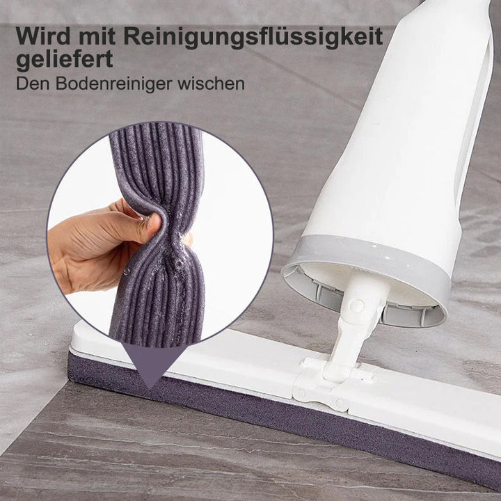 Lisslune | Hands-free cleaning mop for the household