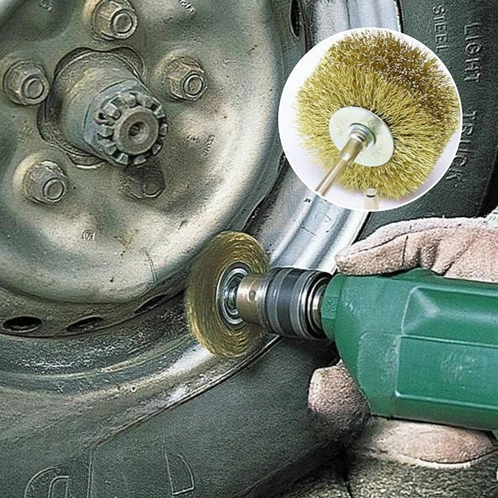 Lisslune | Steel Cable Polished Brush Head