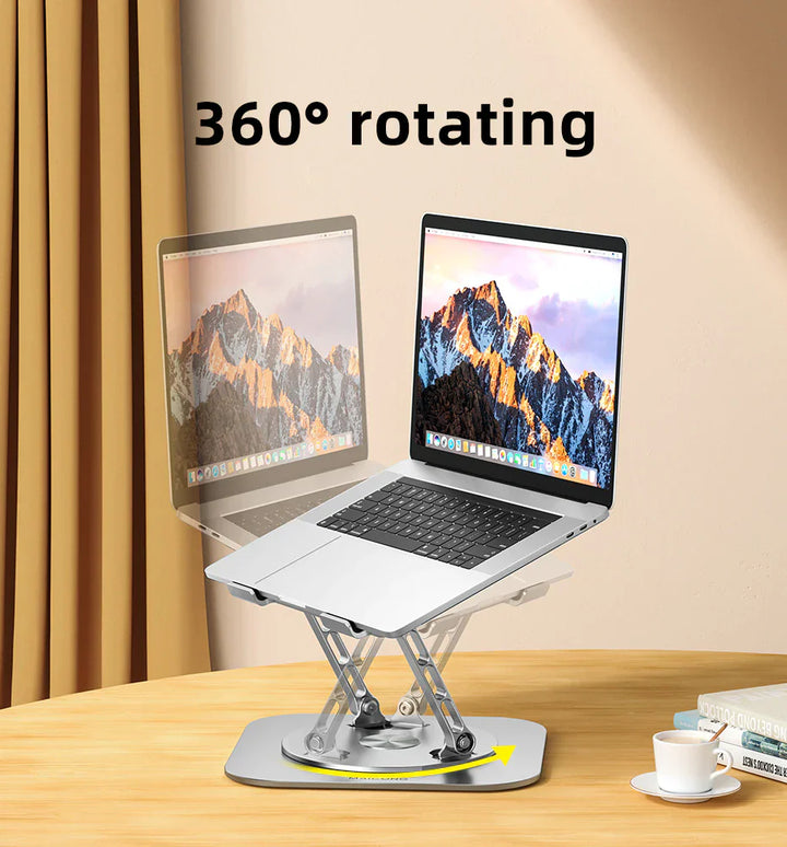 Lisslune | 360 Rotating Laptop Holder Stand