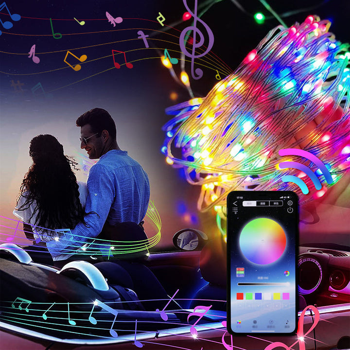 Lisslune | Colorful Remote Control Lights