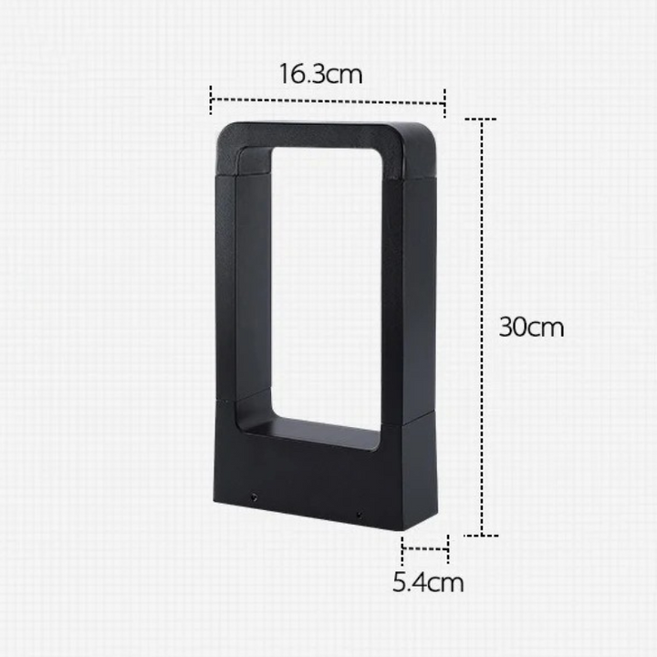 Lisslune | LED Ground Garden Light | Weatherproof, Energy-Efficient & Ideal for Pathways and Outdoor Spaces